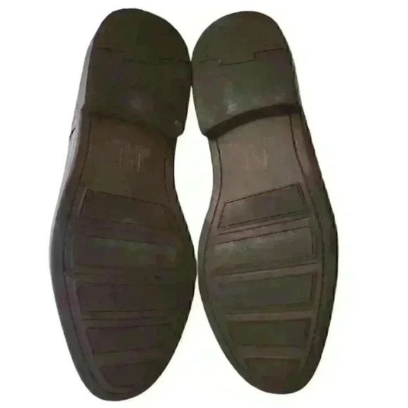 George Men's Brown Memory Foam Plain Lace Oxford Size 10 - Picture 10 of 11